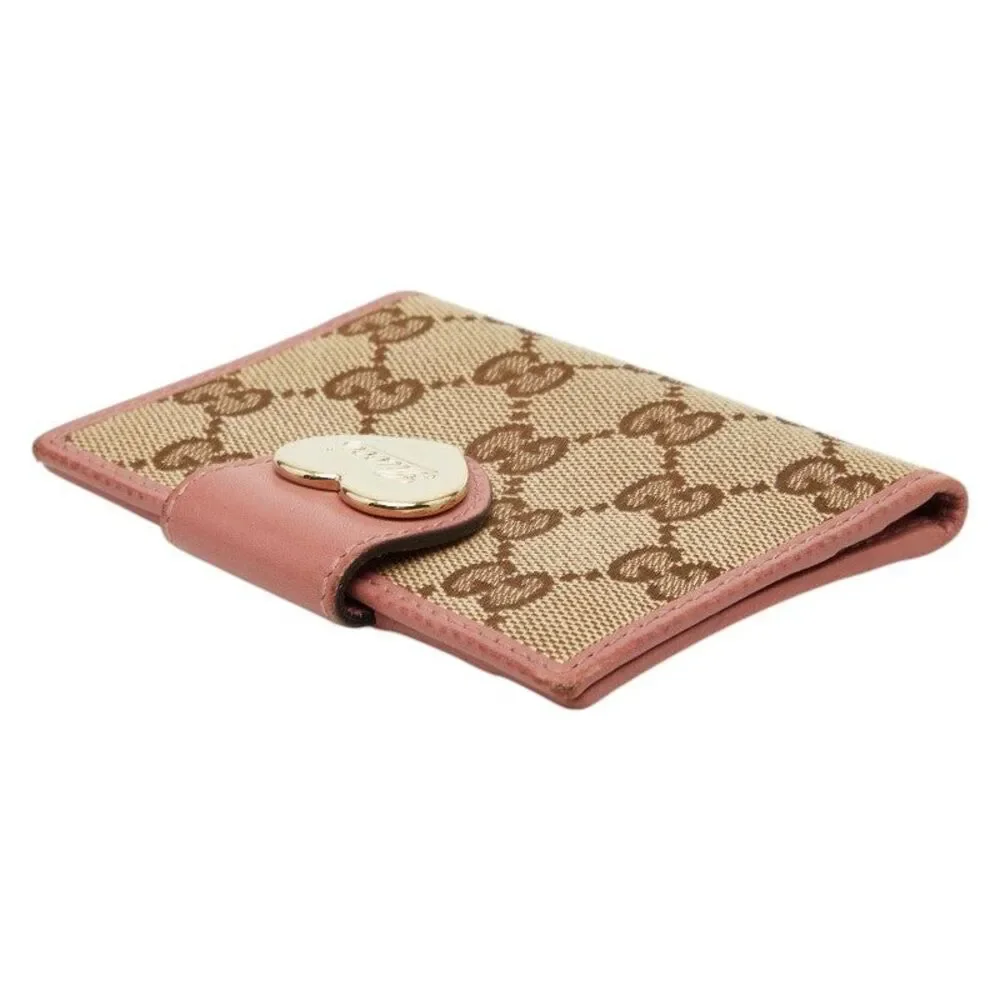 Gucci GG Canvas Card Case